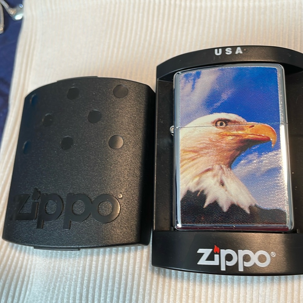 Genuine Zippo lighter with Eagle